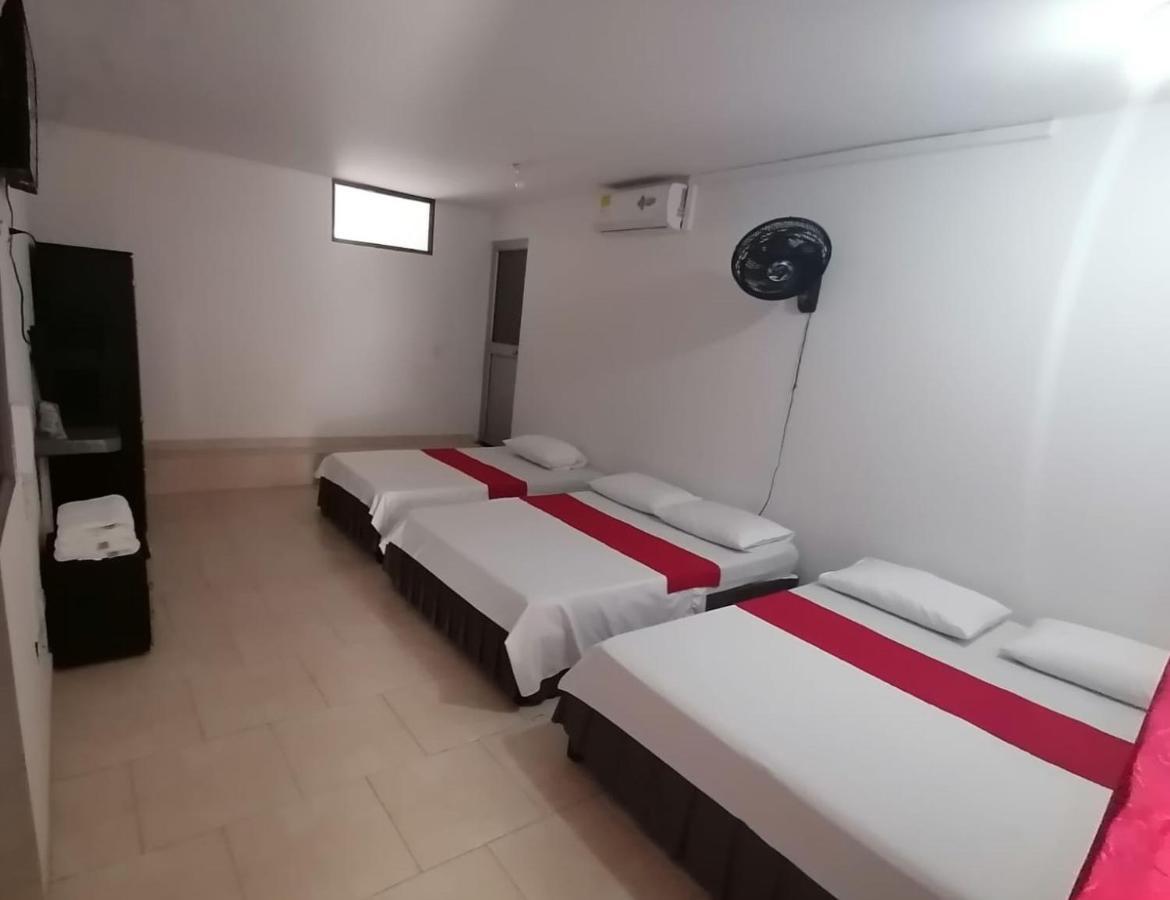 Hotel Gueicer Кукута Екстер'єр фото